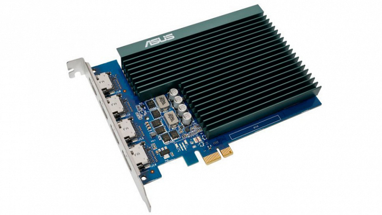 Asus вернула в продажу обновлённую видеокарту GeForce GT 730 из 2014 года — фото 1