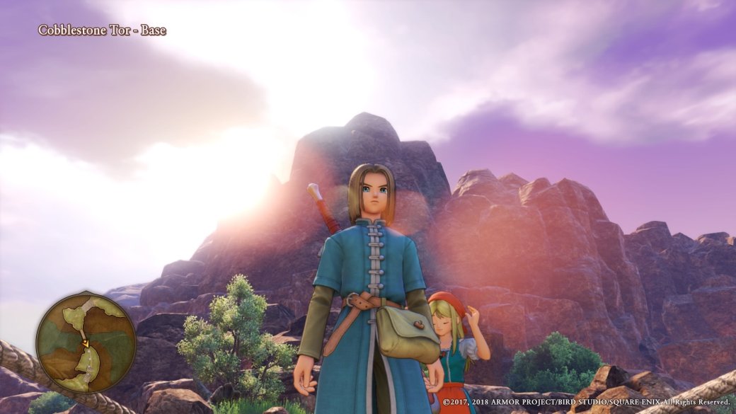 50 невероятно красочных скриншотов Dragon Quest XI — фото 2