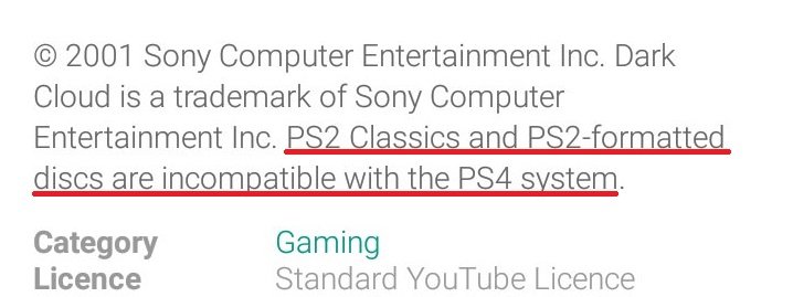 Несовместимая совместимость: диски от PS2 не годятся для PS4 — фото 2