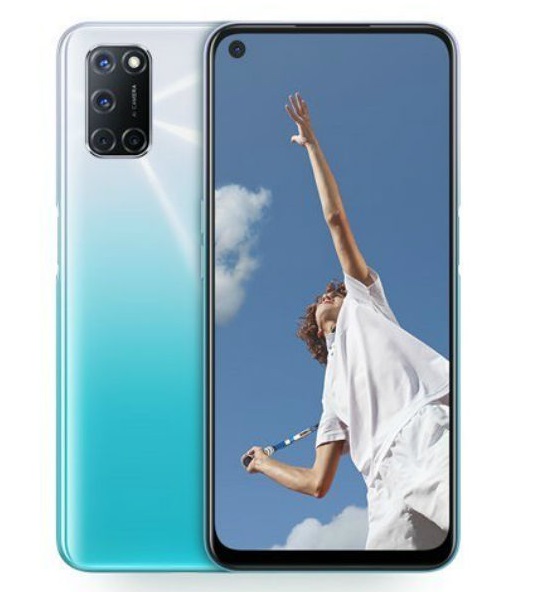 Представлен Oppo A53 — самый достунпый смартфон с экраном 90 Гц — фото 1