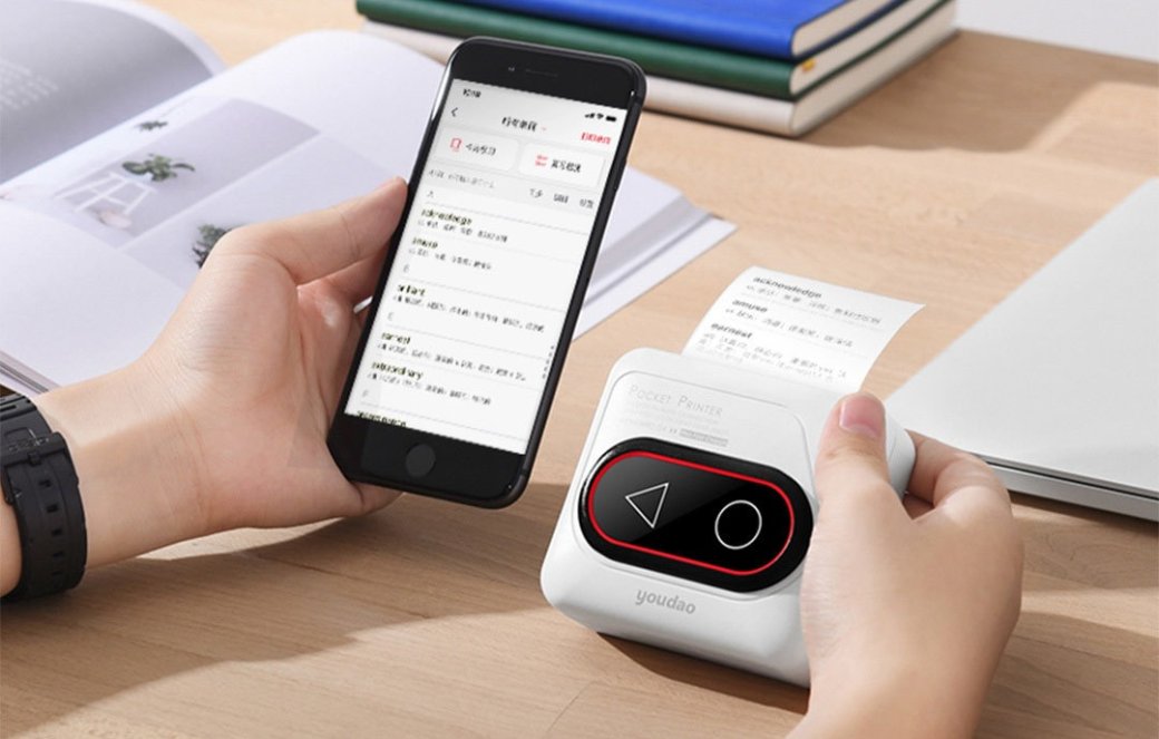 Xiaomi представила карманный принтер за 2700 рублей — фото 1