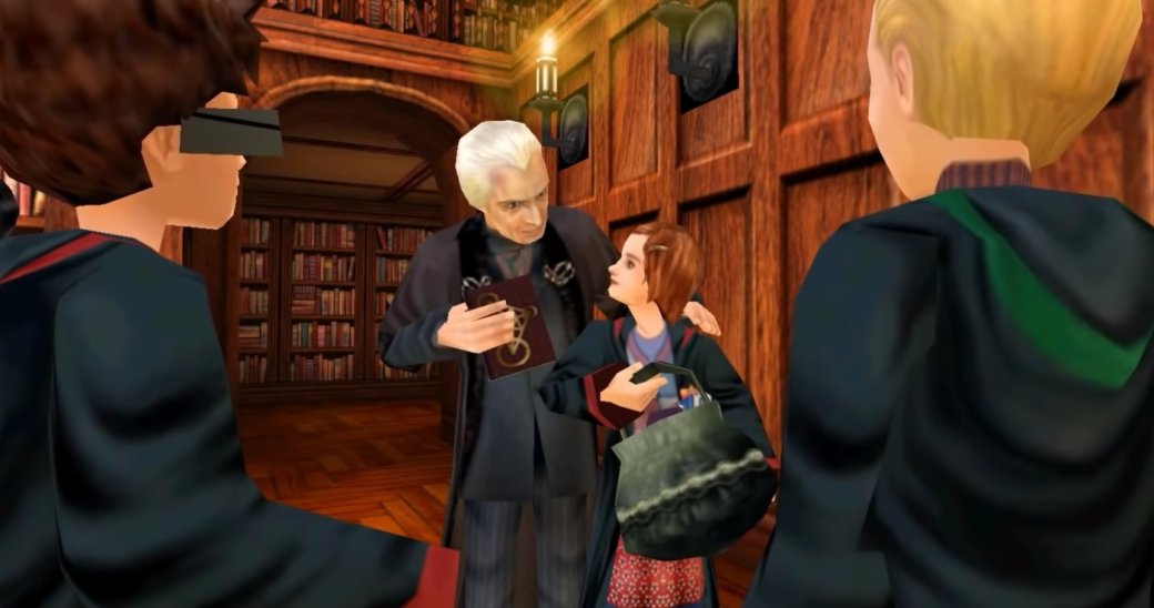 Что произошло бы с Hogwarts Legacy, выйди она 20 лет назад? Ни за что не угадаете! — фото 6