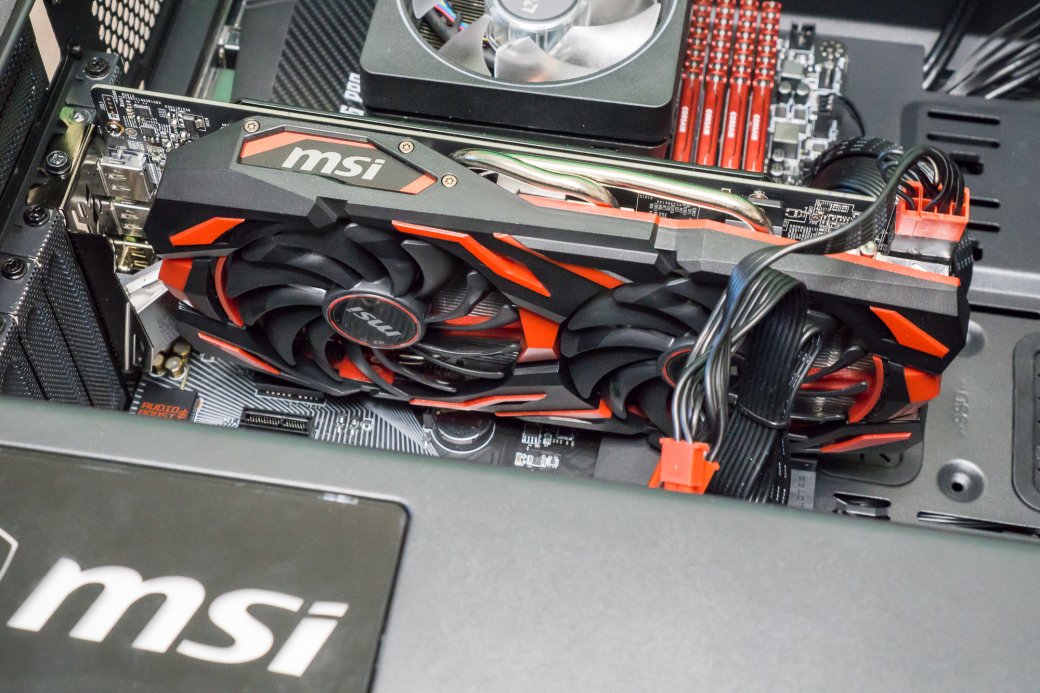 Не работает видеокарта msi