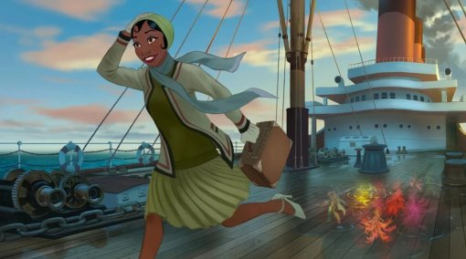 Аника Нони Роуз прокомментировала отказ Disney от сериала про принцессу Тиану