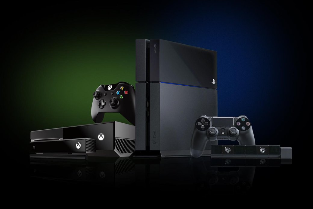 PS4 и Xbox One продаются в США на 70% быстрее предшественниц — фото 1