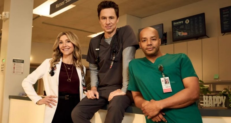 Они вернулись: на ABC стартовал перезапуск медицинского ситкома «Клиника» - изображение 1