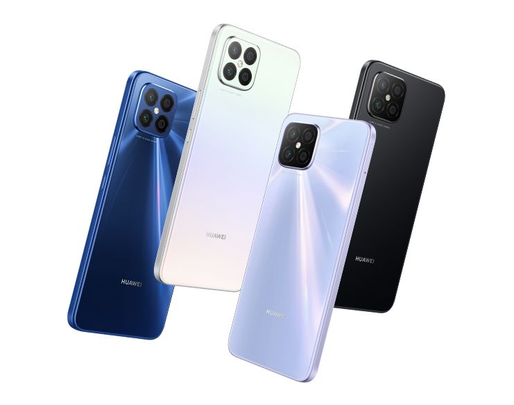 Представлен Huawei Nova 8 SE — бюджетный флагман и внешняя копия iPhone 12 — фото 2