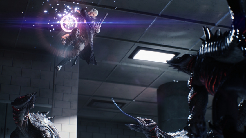 Новые скриншоты и трейлер Devil May Cry V с Данте, состав Deluxe-издания и цена за предзаказ — изображение 6