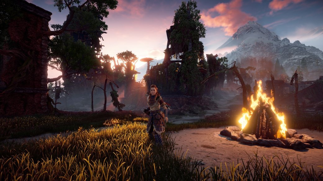 Как выглядит и играется PC-версия Horizon: Zero Dawn — изображение 3