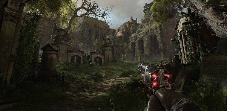 Полюбуйтесь на зрелищные гифки из Witchfire, нового шутера от разработчиков Painkiller и Bulletstorm — фото 1