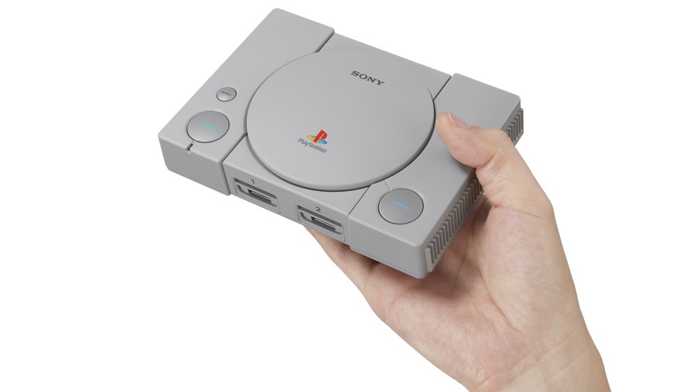 Sony анонсировала PlayStation Classic – PS1 с 20 встроенными играми — фото 1