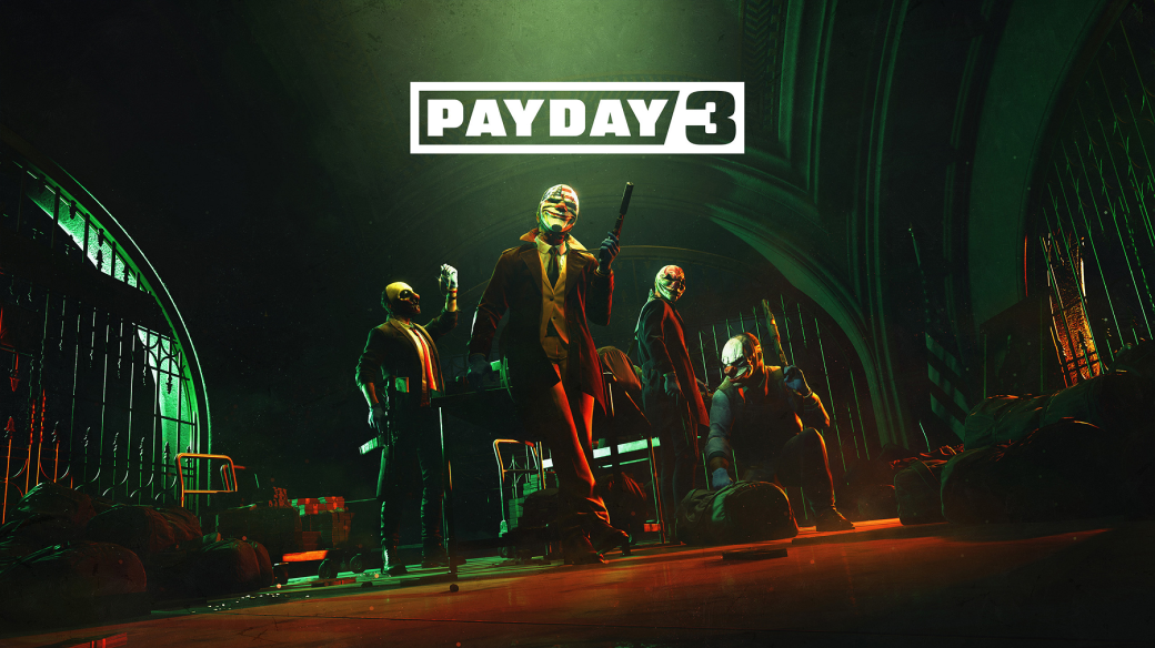 В базе данных EGS обнаружили официальный арт Payday 3 — фото 1