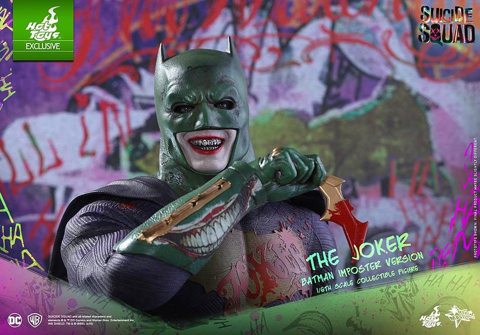 Галерея Hot Toys показала потрясающую фигурку Бэт-Джокера - 1 фото