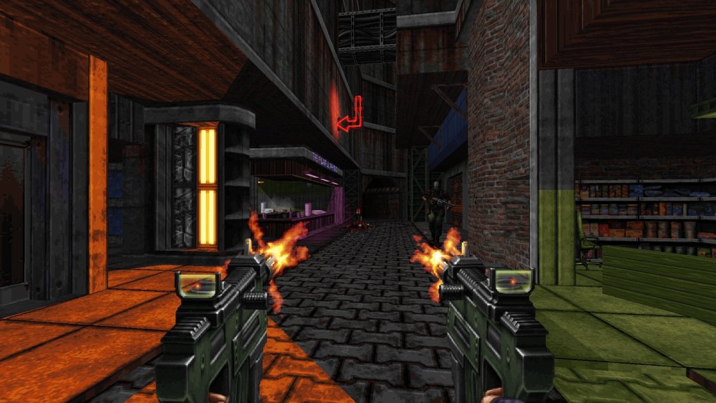 «1С» будет издавать ретро-шутер Ion Maiden от 3D Realms и другую неназванную игру — фото 1