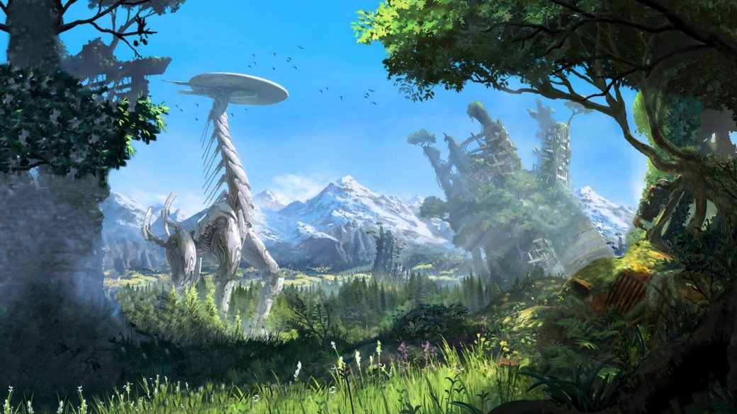 Horizon: Zero Dawn – пока что самая высоко оцененная игра года — фото 1