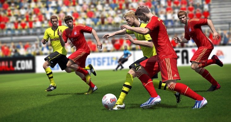 Рецензия на FIFA 14 — фото 3