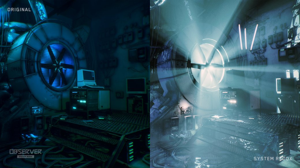 Разработчики Observer сравнили графику оригинала и ремастера для PS5 и Xbox Series X — фото 1