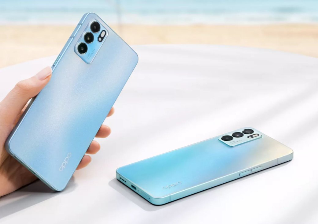 Oppo представила флагманы Reno 6, Reno 6 Pro и Reno 6 Pro+ — фото 1