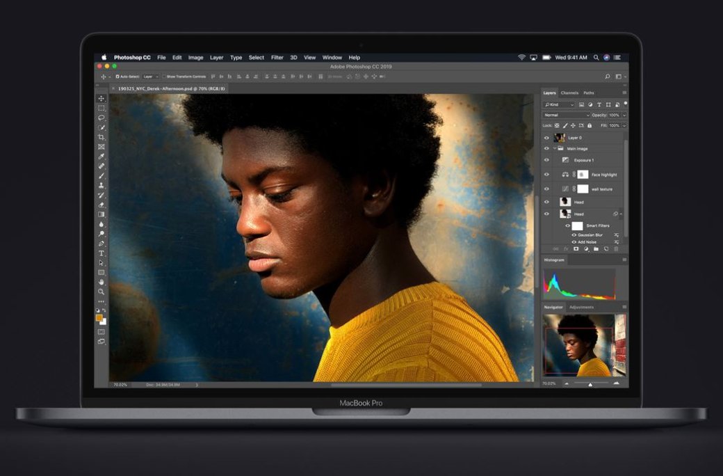 Apple обновила ноутбуки MacBook Pro: новая клавиатура и топовые восьмиядерные процессоры — фото 3
