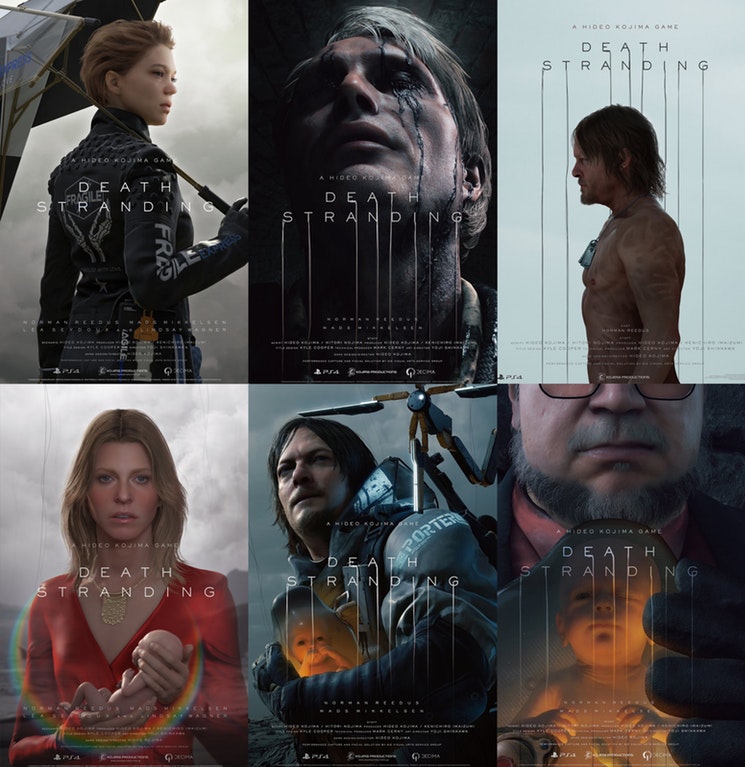 Фанаты корпят над пасхалками Кодзимы в трейлере Death Stranding с E3 2018. Какие тайны в нем скрыты? — фото 4