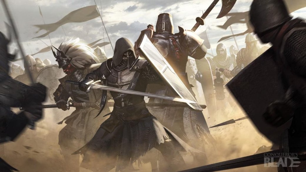 Чем убивают в Conqueror's Blade, а чем убивали в истории — фото 2