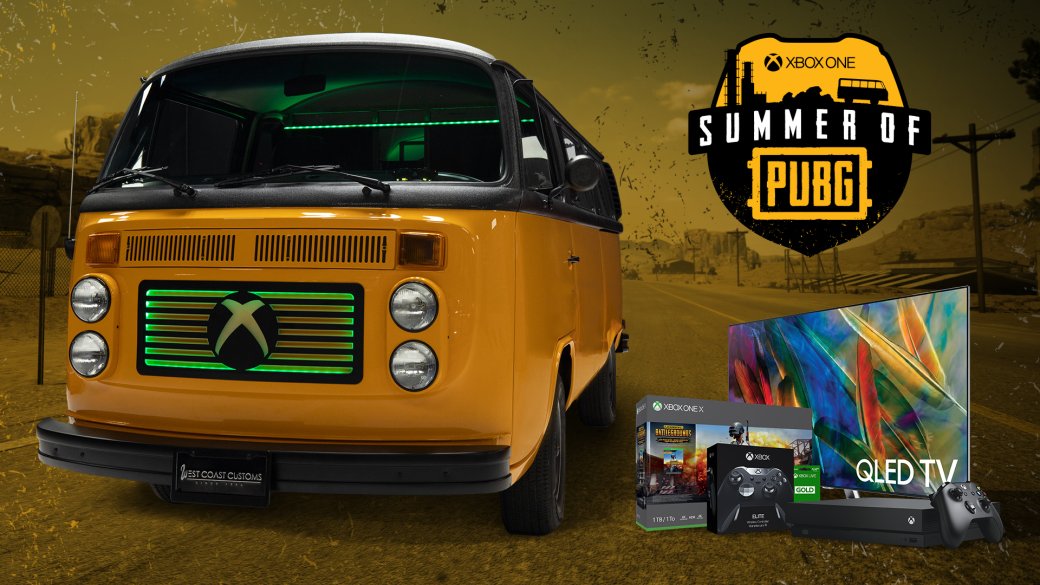 Разработчики PUBG разыграют прокачанный фургон. Его сделала West Coast Customs — фото 1