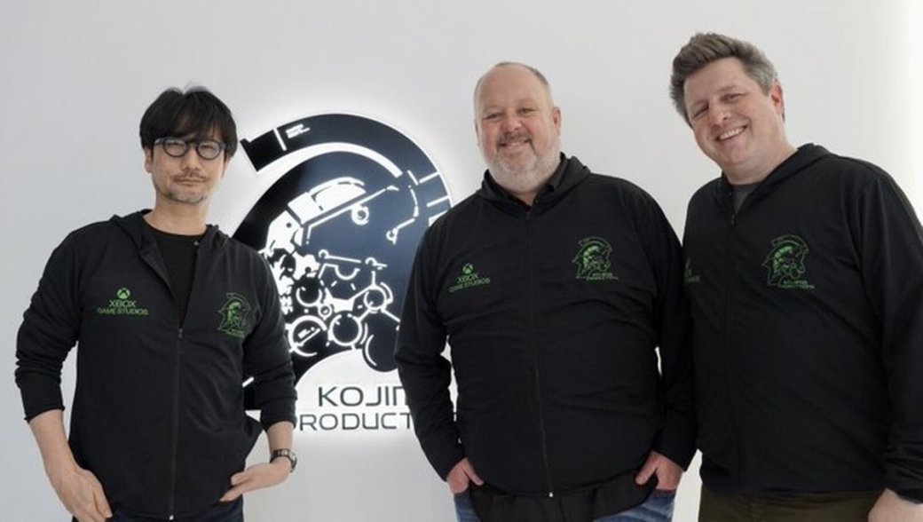 Галерея Команда Xbox посетила Kojima Productions для обсуждения будущих проектов - 3 фото