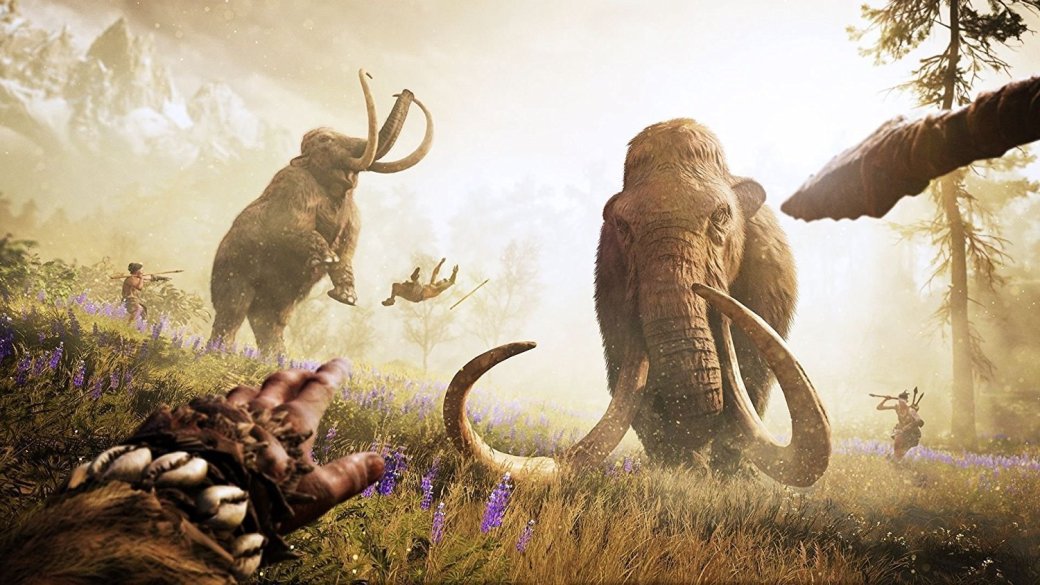 Скриншот из Far Cry Primal нашли в корейском учебнике по истории — фото 2