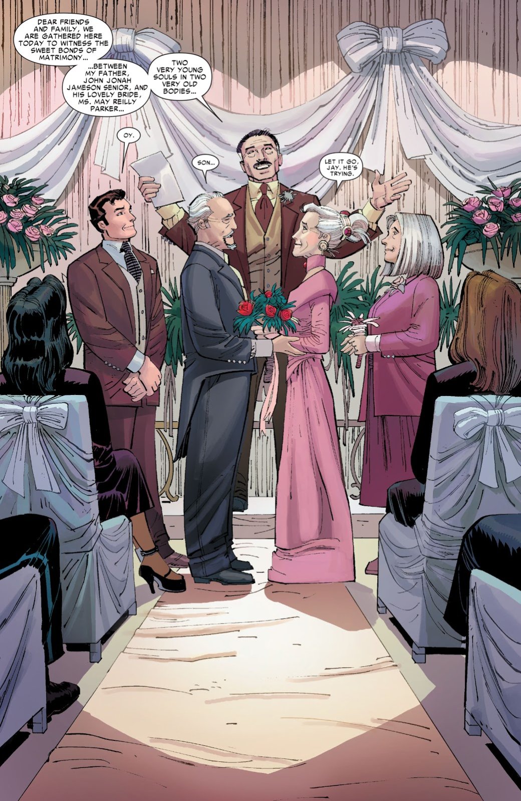 Галерея 10 самых ярких и значимых свадеб в комиксах Marvel - 2 фото