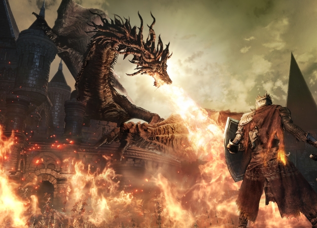 Стример проходит сразу две версии Dark Souls 3 на одном контроллере. И у него получается — фото 1