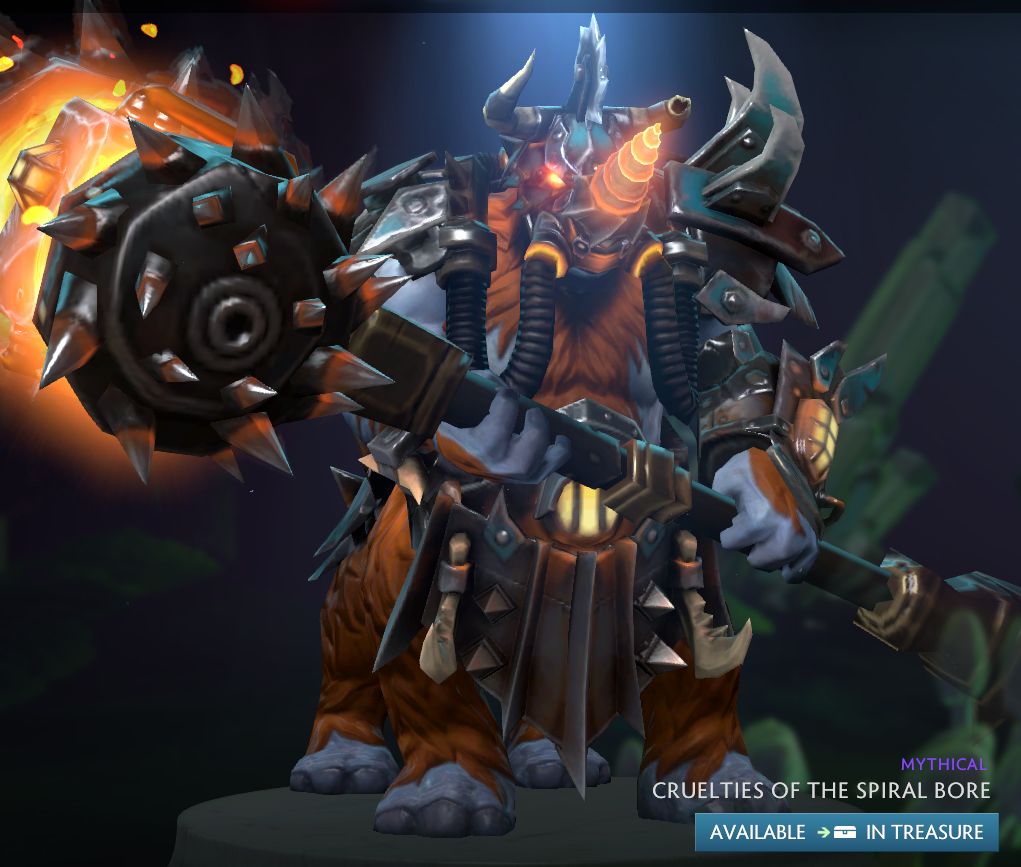 В Dota 2 вышла новая сокровищница Collector's Cache II — фото 6