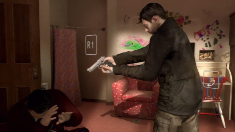 Выбор в игре Heavy Rain от Quantic Dream.