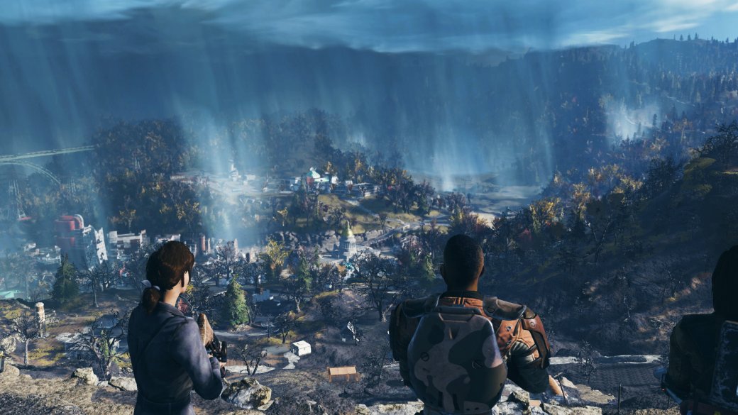 Торговля с игроками и защита от троллей: какие еще подробности Fallout 76 раскрыл Тодд Говард? — фото 1
