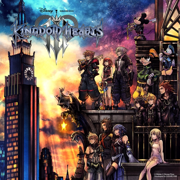 Галерея Новости 18 сентября одной строкой:  трейлер Kingdom Hearts 3, разработчиков Dead Rising закрыли - 5 фото