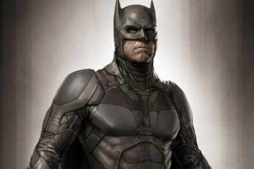 Концепт-художник «Дюны» показал прототип костюма Бэтмена для Бена Аффлека