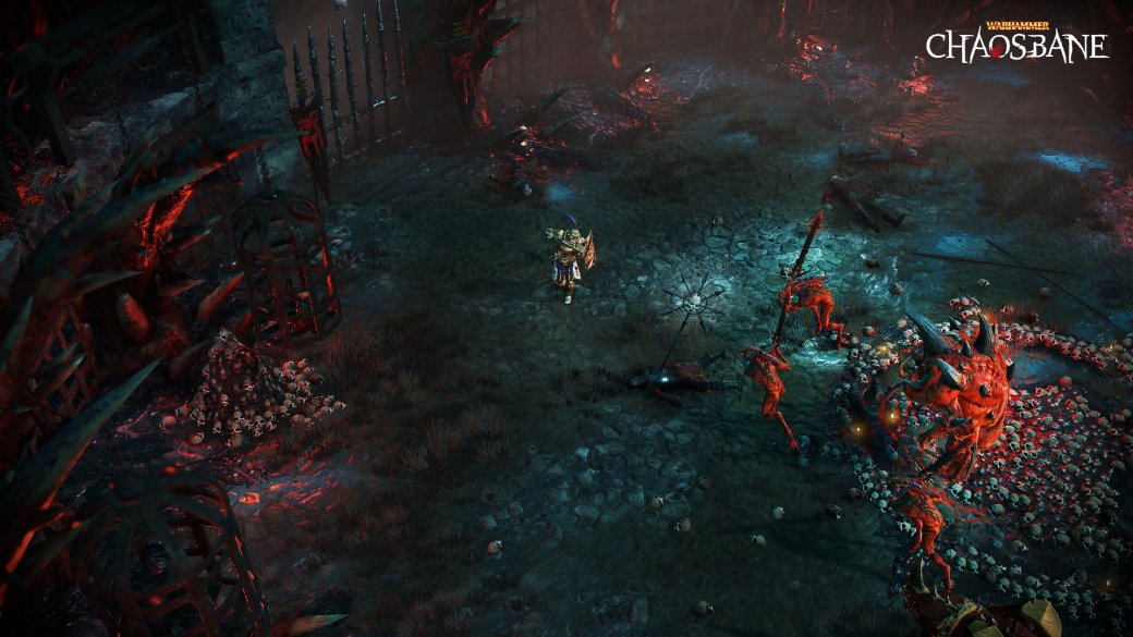 Анонсирована Diablo-подобная ролевая игра Warhammer: Chaosbane — фото 1