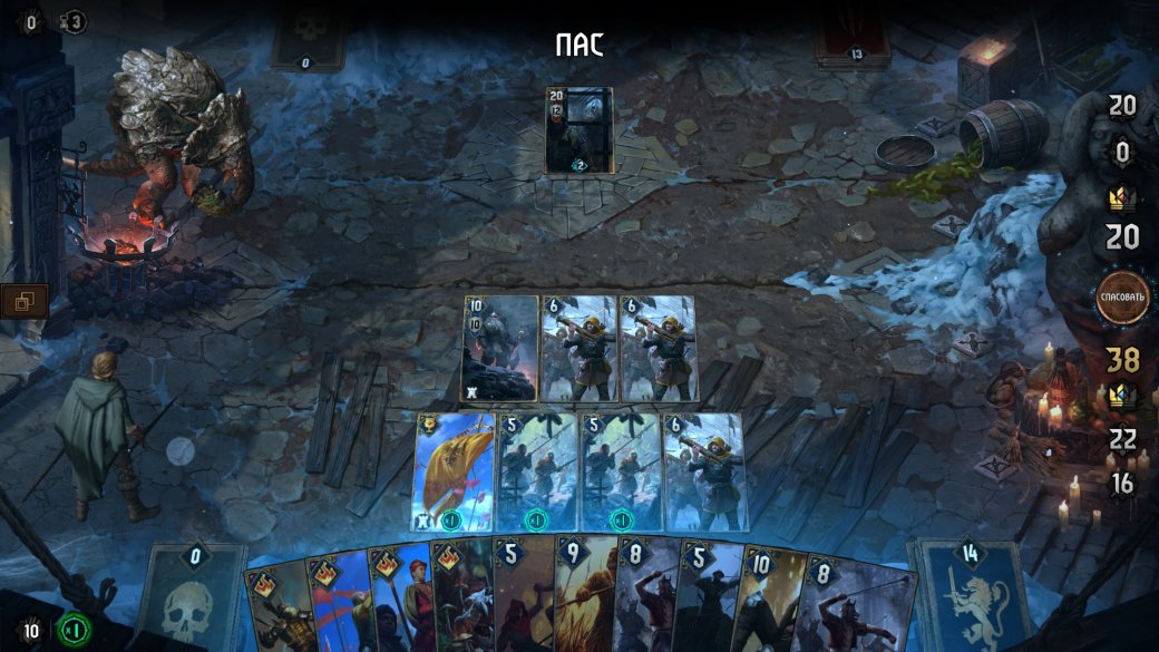 Рецензия на Thronebreaker: The Witcher Tales — фото 4