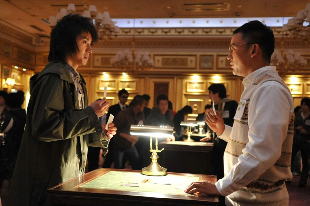 Кадр из фильма «Кайдзи: Жить или проиграть»

Источник: Toho