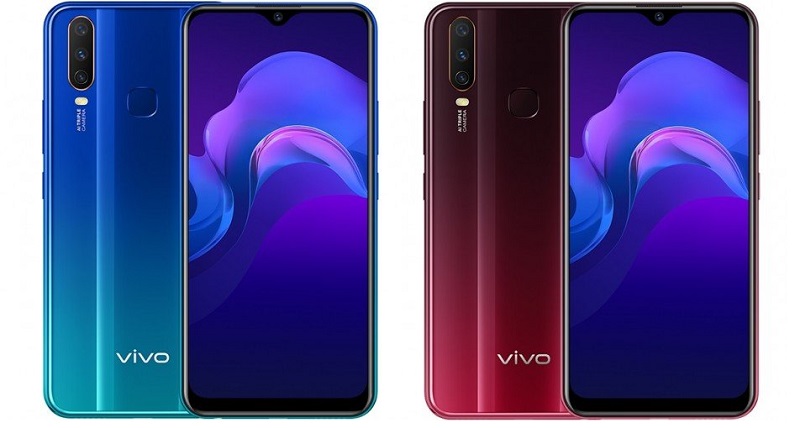 В России выходит Vivo Y12: батарея на 5000 мАч и цена 11 990 рублей — фото 1
