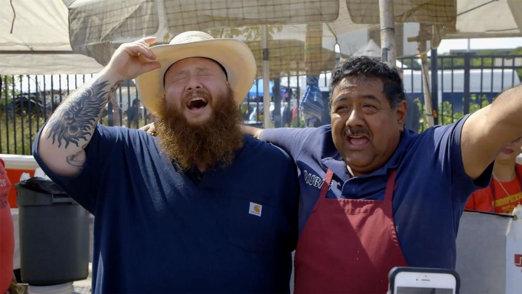 Action Bronson — как сломать ногу на кухне и начать читать рэп — фото 2