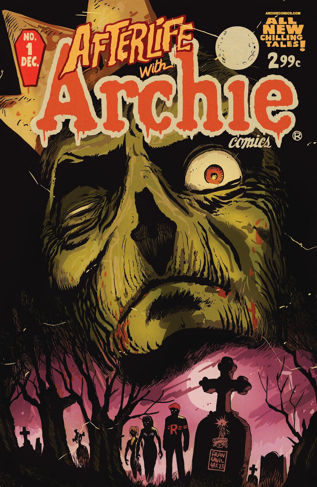Галерея Archie Horror — как мирный Ривердейл превратился в пристанище ведьм, оборотней и зомби - 4 фото