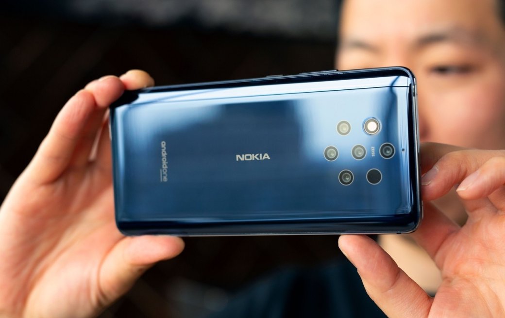 Пятикамерный флагман Nokia 9 PureView представили официально — фото 1