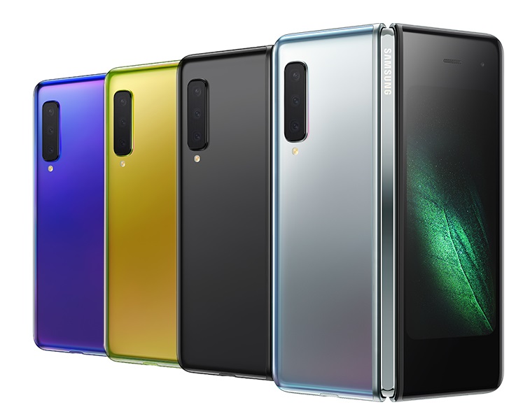 Samsung представила гибкий флагман Galaxy Fold — фото 1