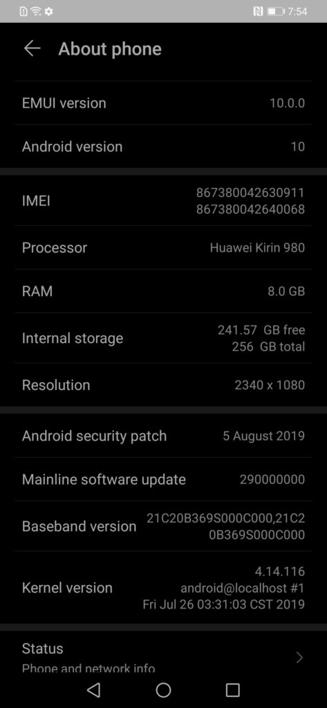 EMUI 10: основные функции новой оболочки Huawei — фото 5