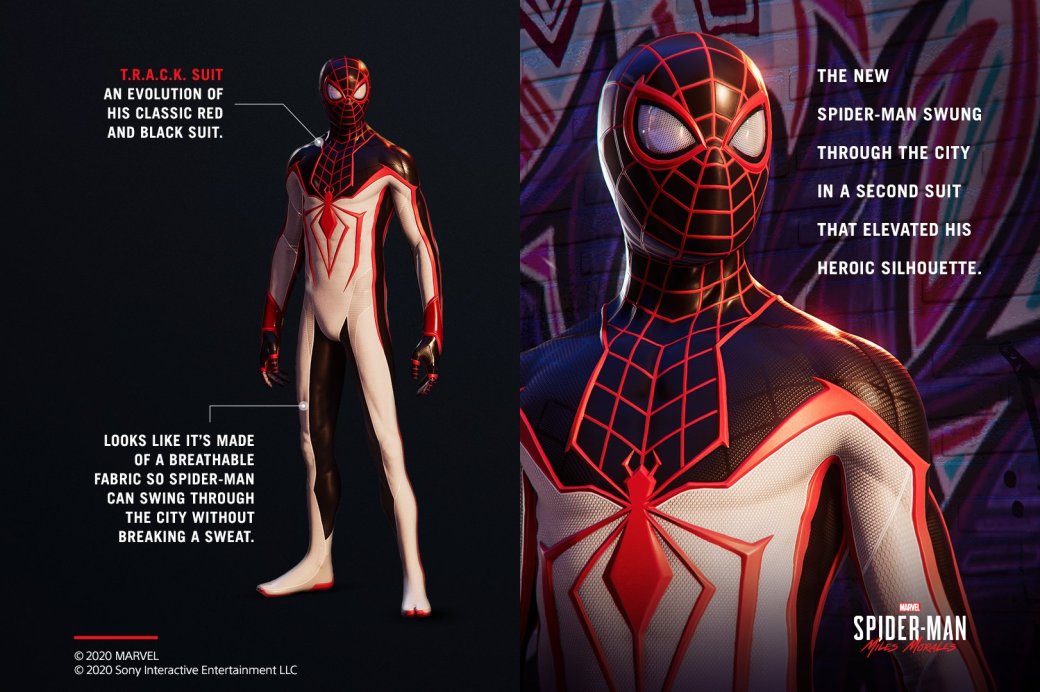 Insomniac показали новый ролик и костюм из Marvelʼs Spider-Man: Miles Morales — изображение 3
