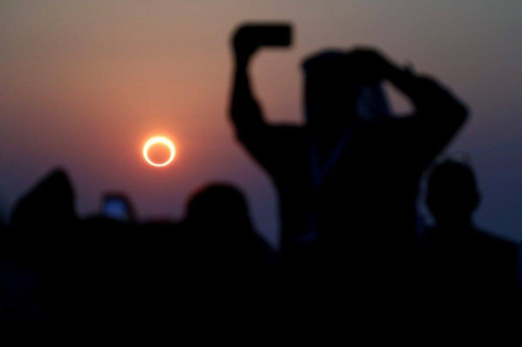 15 удивительных фотографий последнего солнечного затмения в 2019 году — фото 10