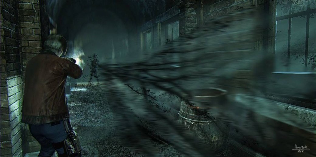 Галерея Инсайдер опубликовал скриншоты отменённой Resident Evil 7 с Леоном - 2 фото