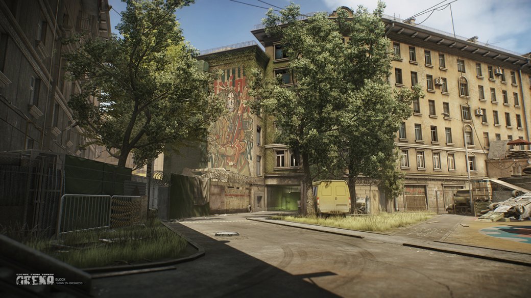 Авторы Escape from Tarkov Arena показали скриншоты будущей локации «Район» — изображение 10