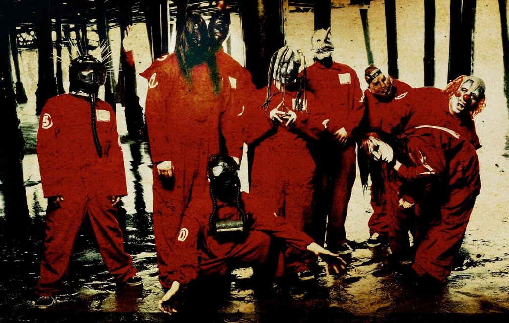 Slipknot, 1999. Фото: Dean Karr