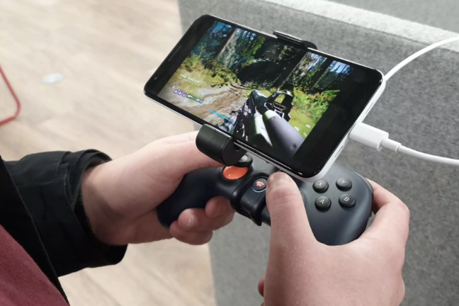 ​В Google Stadia появится поддержка смартфонов Samsung уже на этой неделе — фото 1